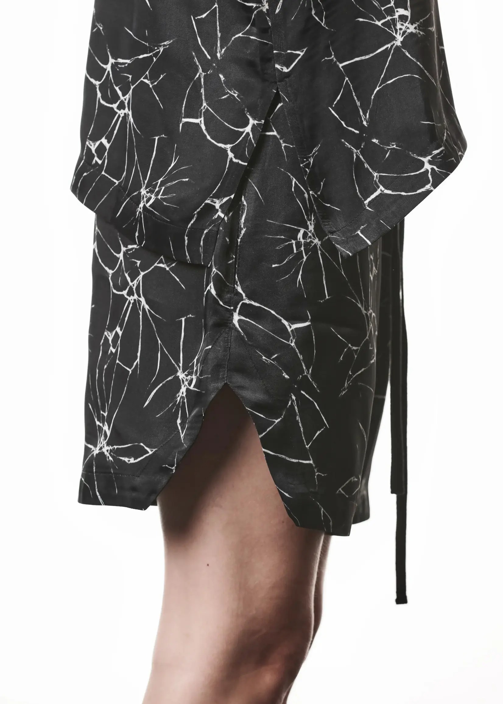 THOM KROM Thom Krom WH20 Sleeveless Top | Marble Print