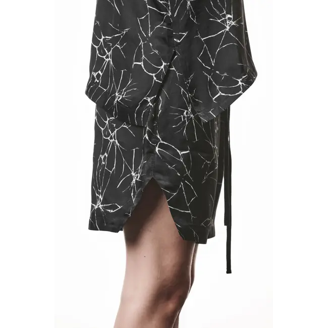 WH20 Sleeveless Top | Marble Print