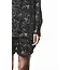 WH21 Long Sleeve Blouse | Marble Print