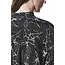 WH21 Long Sleeve Blouse | Marble Print