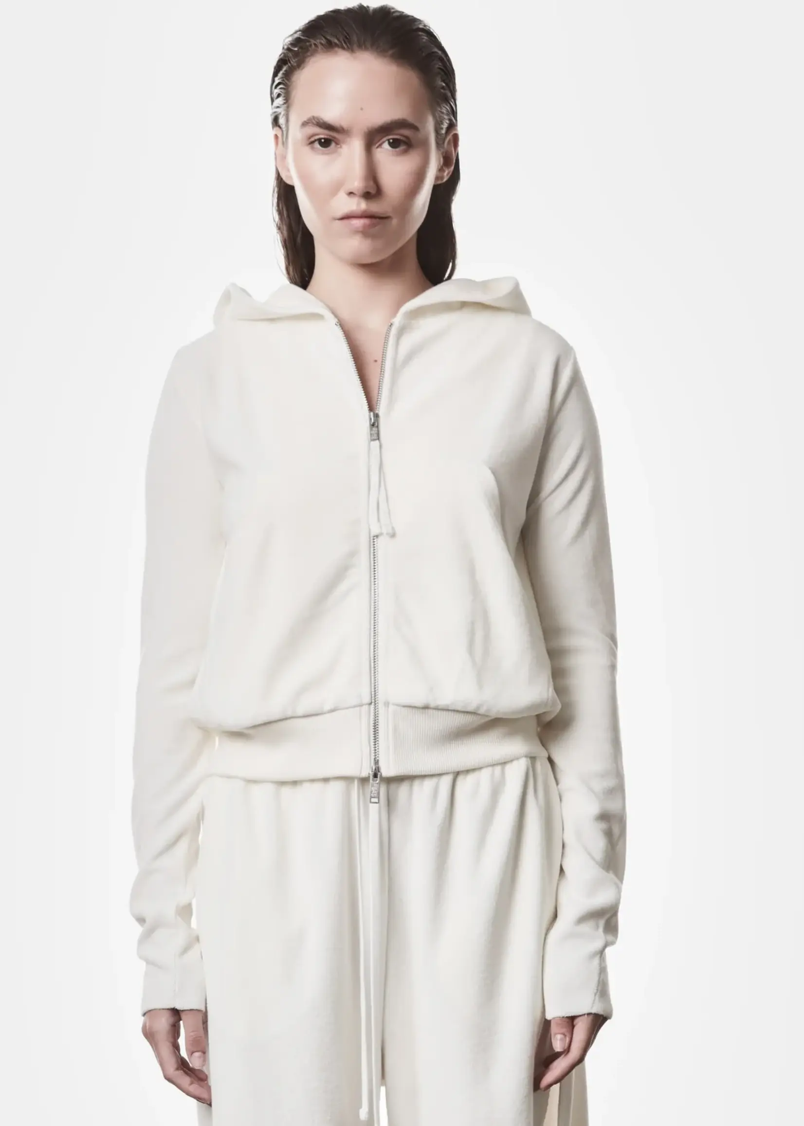 THOM KROM Thom Krom WSJ496 Hoodie | Off White
