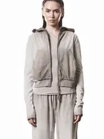 THOM KROM Thom Krom WSJ496 Hoodie | Cold Dye Stone