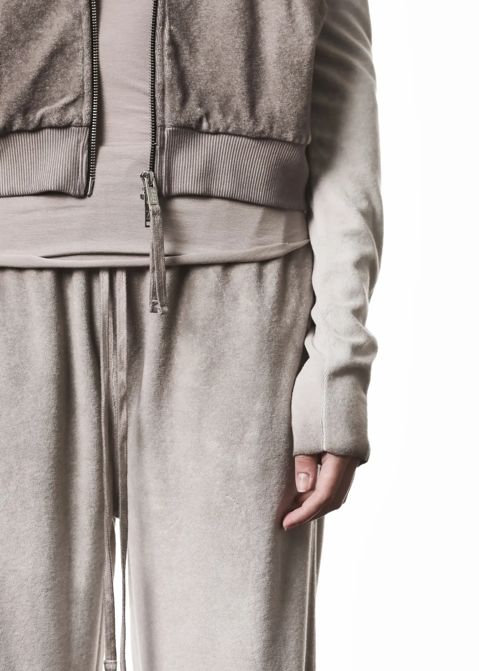 THOM KROM Thom Krom WSJ496 Hoodie | Cold Dye Stone