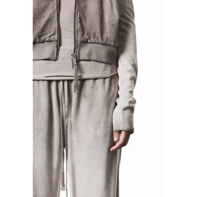 THOM KROM  WSJ496 Hoodie | Cold Dye Stone