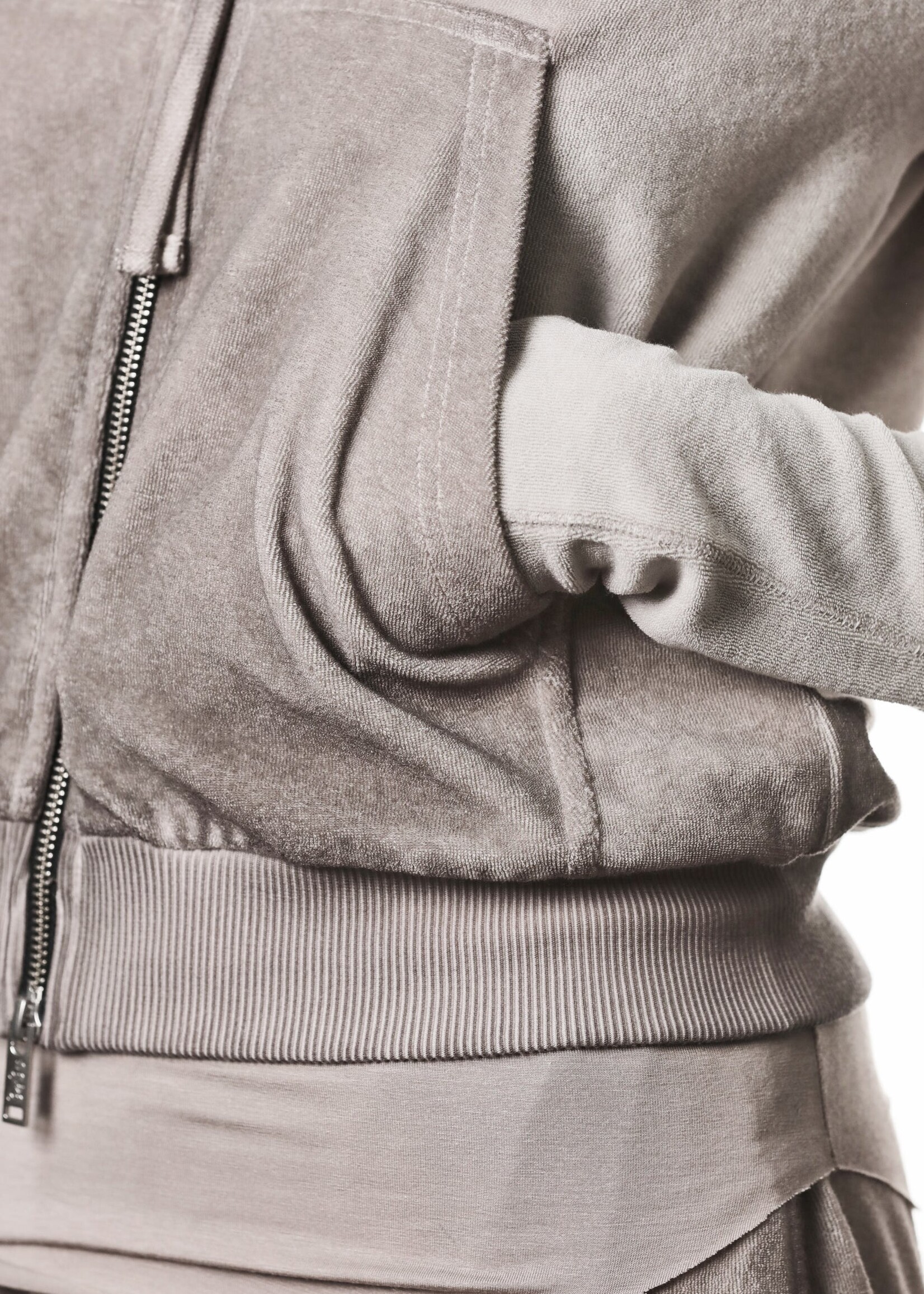 THOM KROM Thom Krom WSJ496 Hoodie | Cold Dye Stone