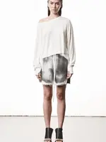 THOM KROM Thom Krom Cropped Long Sleeve | Off White