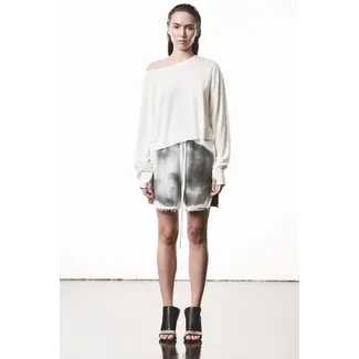 THOM KROM Thom Krom Cropped Long Sleeve | Off White