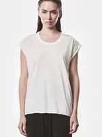 THOM KROM Thom Krom Worked Short Sleeve | Off White