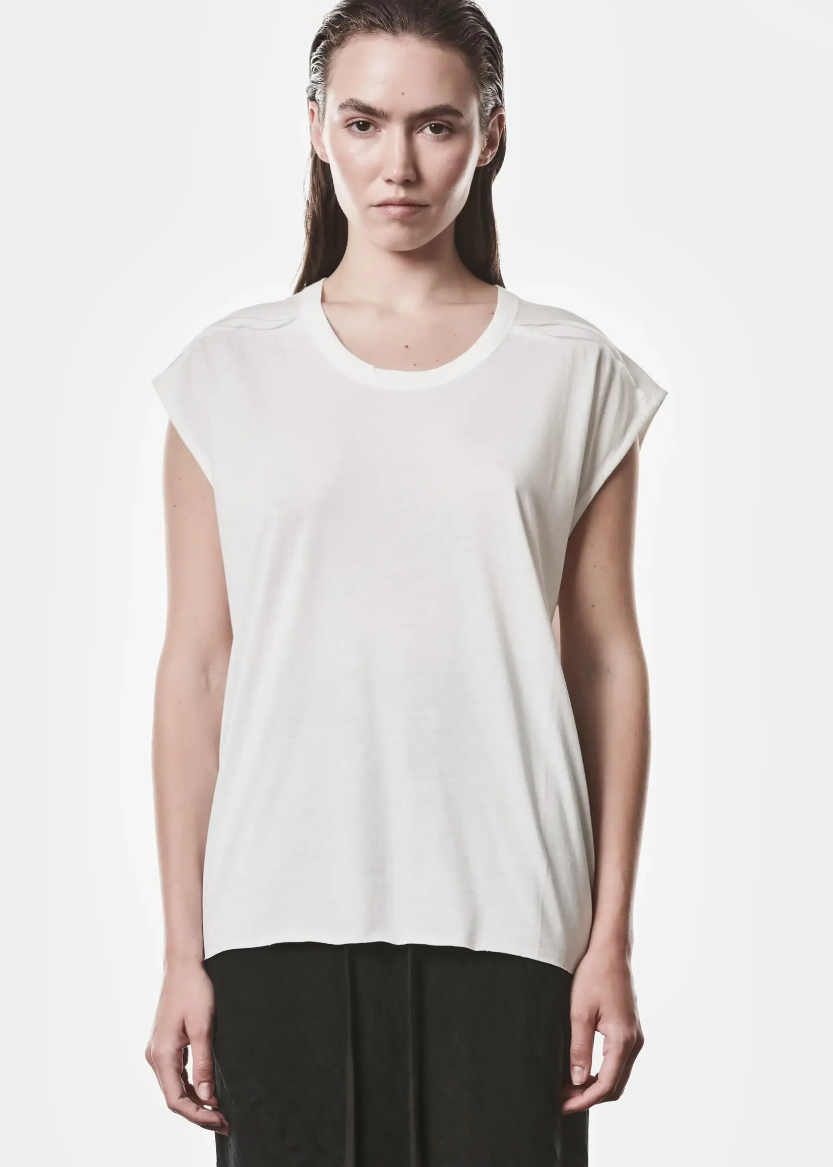 THOM KROM Thom Krom Worked Short Sleeve | Off White