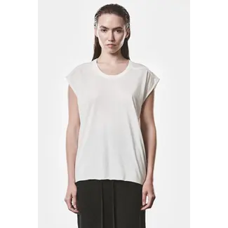 THOM KROM Worked Short Sleeve | Off White