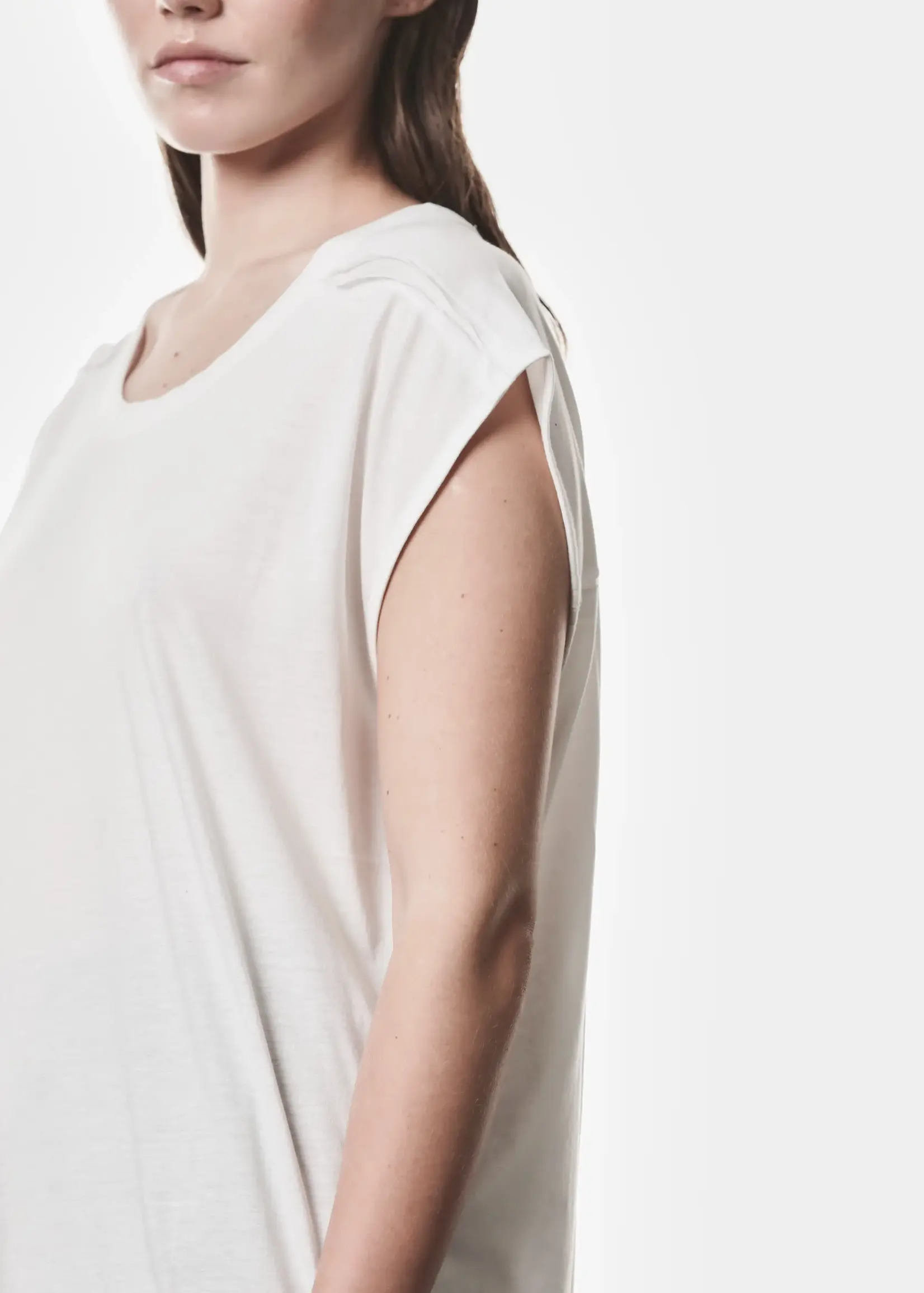 THOM KROM Thom Krom Worked Short Sleeve | Off White