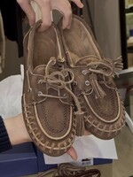 Posa Posa Boat Loafer Brushed | Chocolate