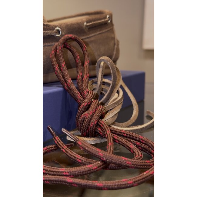 Posa  Boat Loafer Brushed | Chocolate