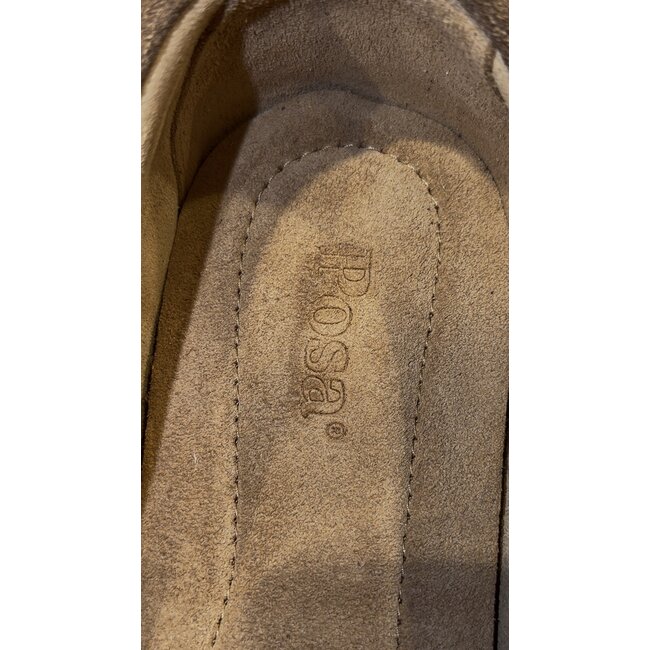 Posa  Boat Loafer Brushed | Chocolate