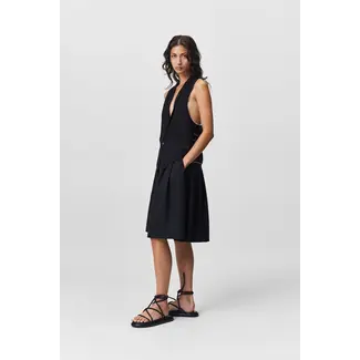 ADNYM Gimey Vest | Black