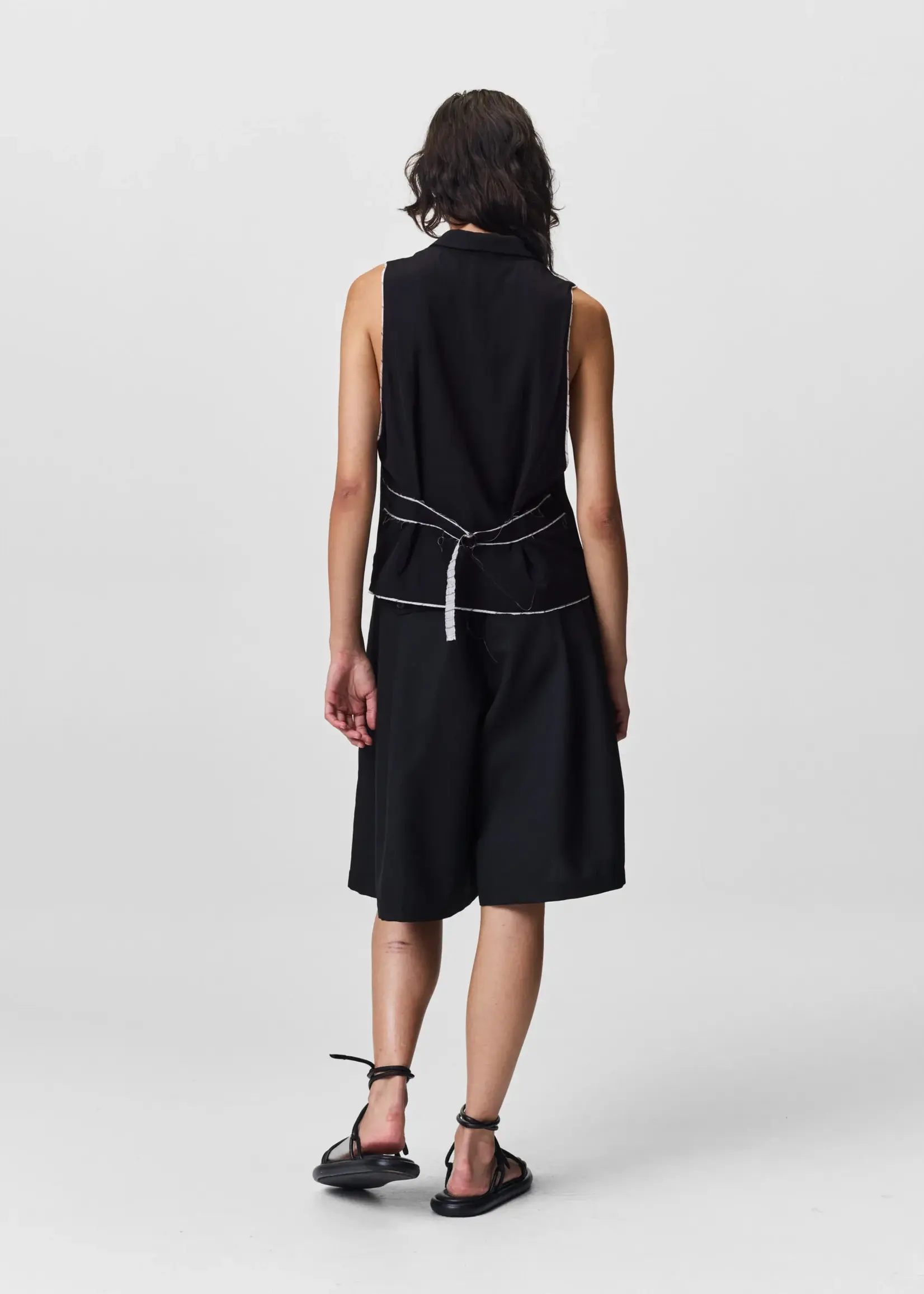 ADNYM Adnym-Gimey Vest Black