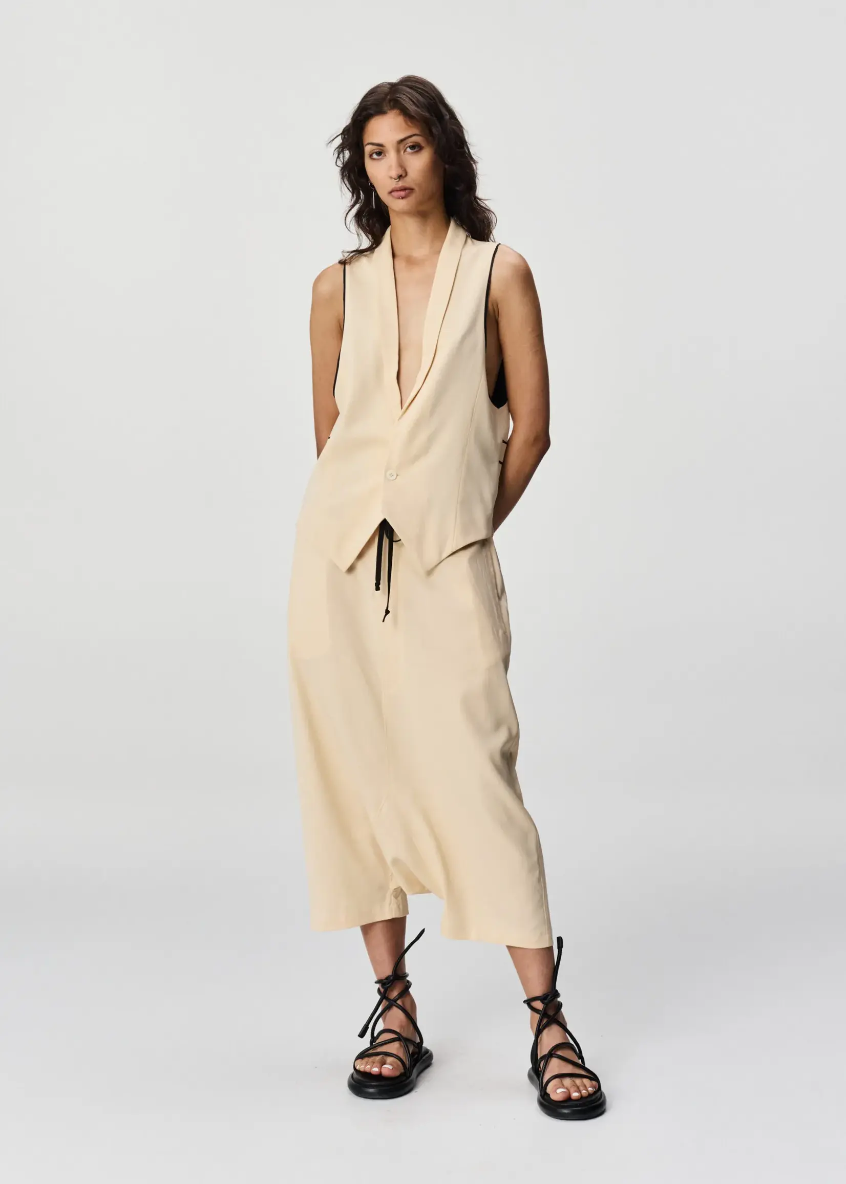 ADNYM Adnym-Gimey Vest Cream