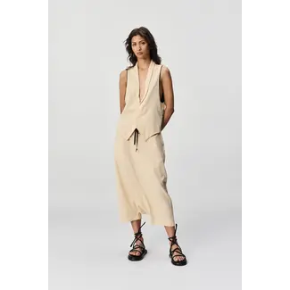 ADNYM Gimey Vest | Cream