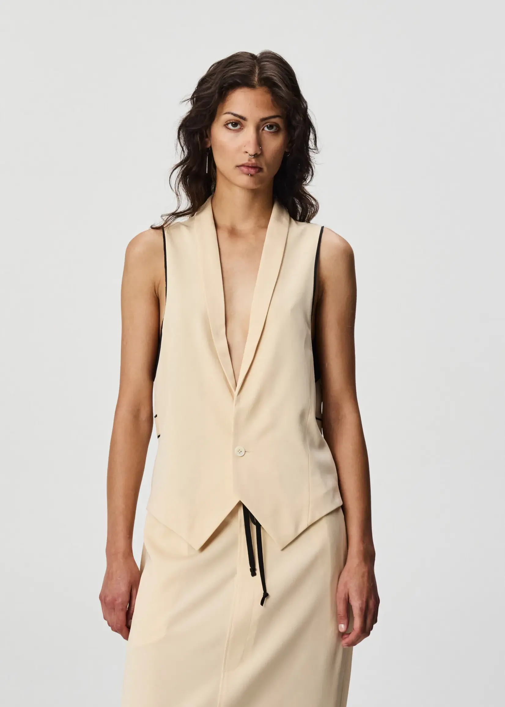 ADNYM Adnym-Gimey Vest Cream