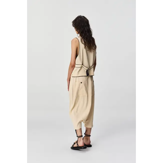 ADNYM Adnym-Gimey Vest | Cream