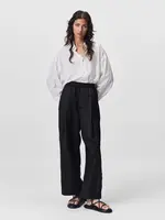 ADNYM Adnym- Azul Trouser Black Cupro