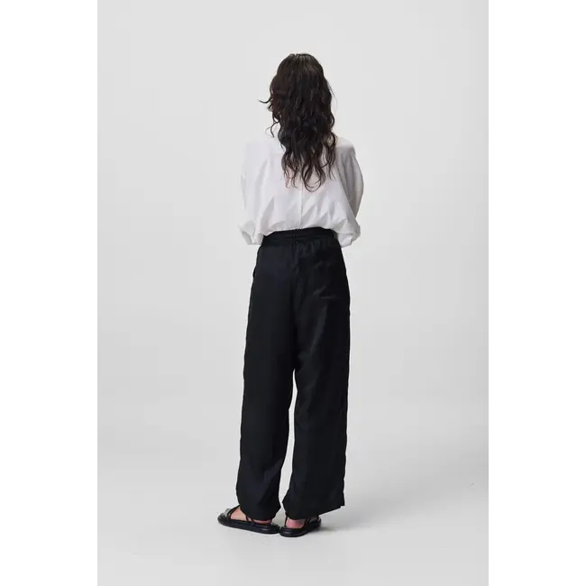 Azul Trouser | Black Cupro