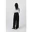 Azul Trouser | Black Cupro