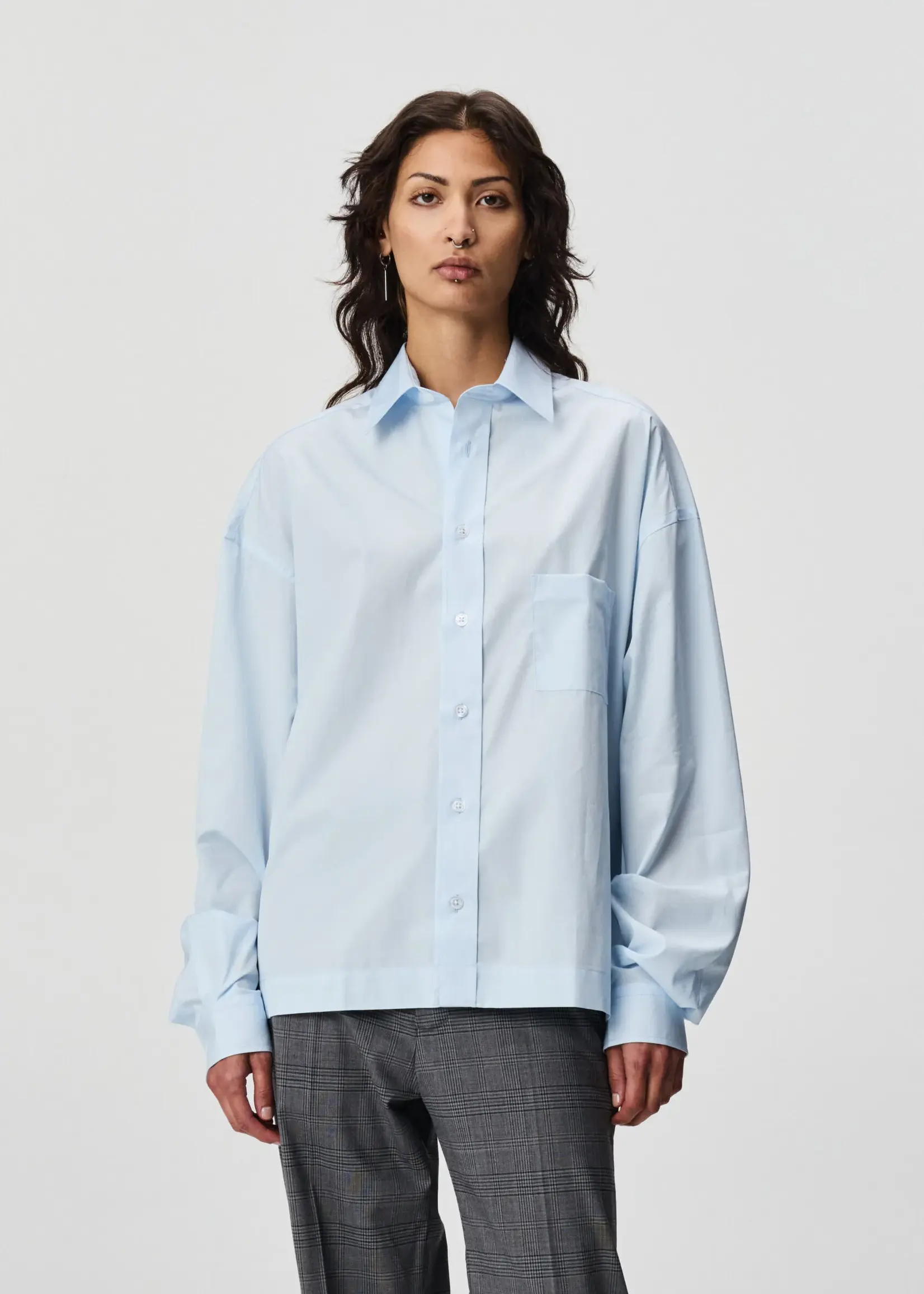 ADNYM Adnym -Mila Shirt Azul Blue