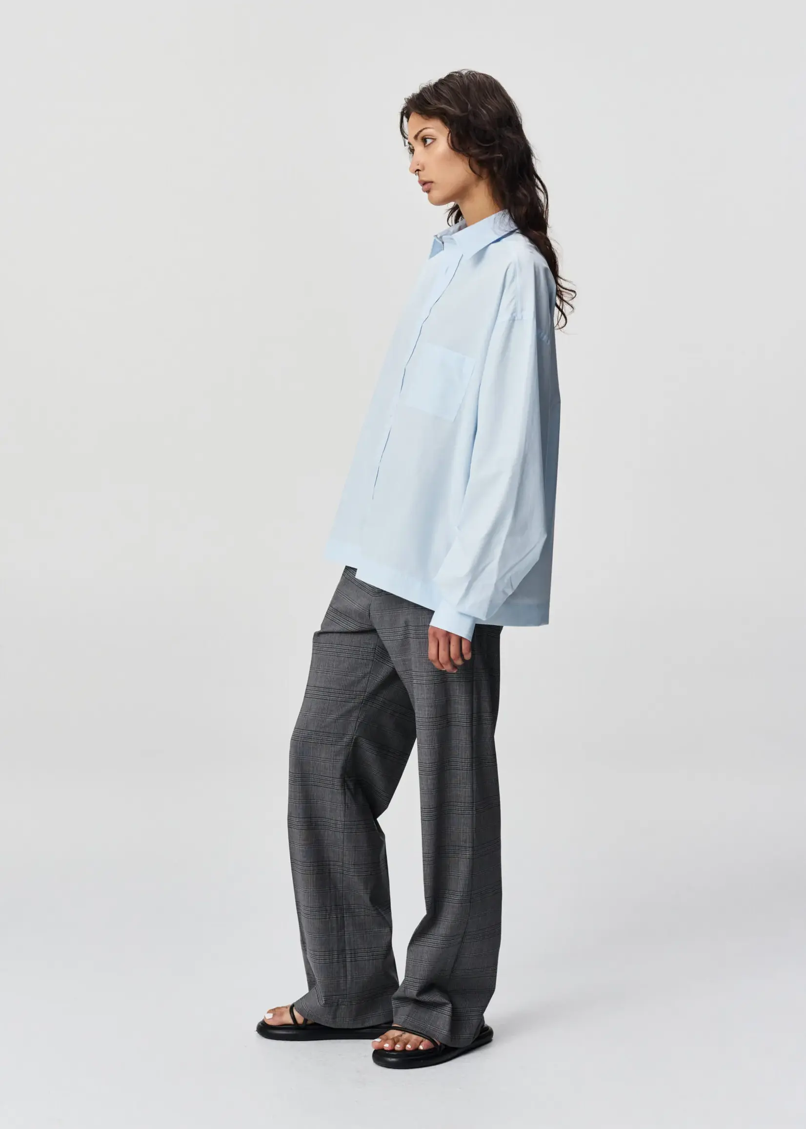 ADNYM Adnym -Mila Shirt Azul Blue