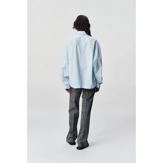 ADNYM Adnym Mila Shirt | Azul Blue