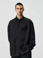 ADNYM Adnym-Mou bd Shirt ,Black Cupro