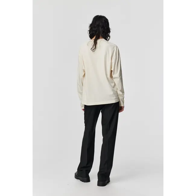 ADNYM Adnym Buria LS Tee | Offwhite