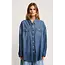 Button Front Workshirt | Seymour indigo