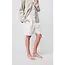 Double Pleat Shorts | White