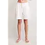 Double Pleat Shorts | White