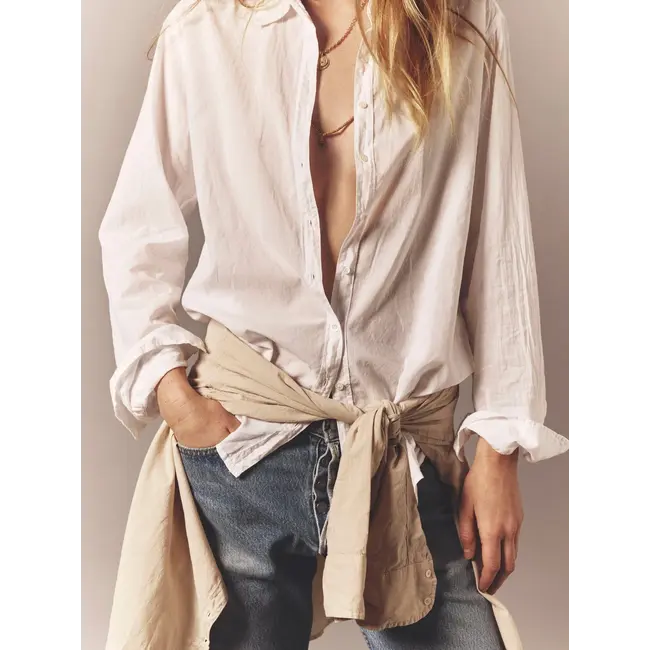 XIRENA Beau Shirt | White