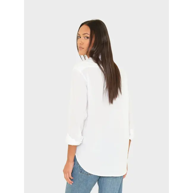 XIRENA Beau Shirt | White
