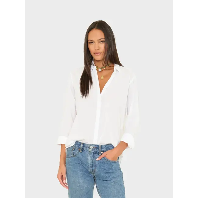 XIRENA Beau Shirt | White