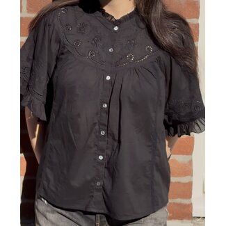 XIRENA Xirena Mae Shirt | Black