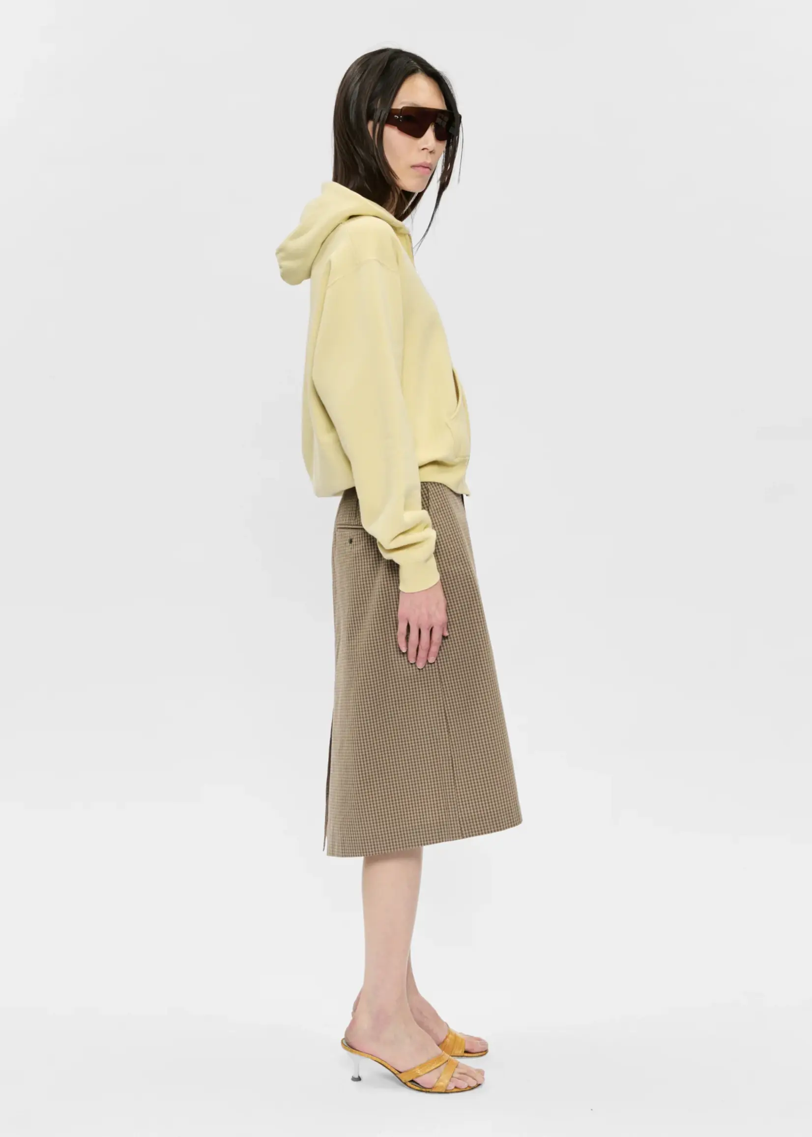 6397  Zip Up Hoodie | Blonde