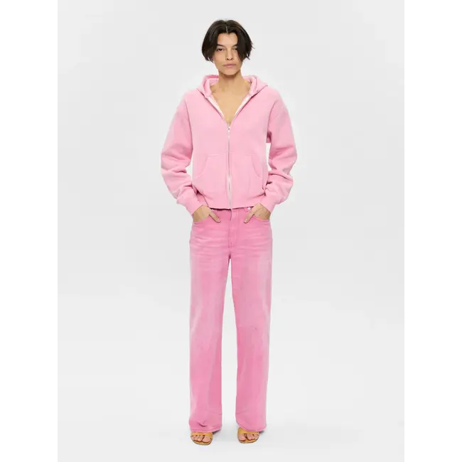 6397 Zip Up Hoodie | Pink Panther