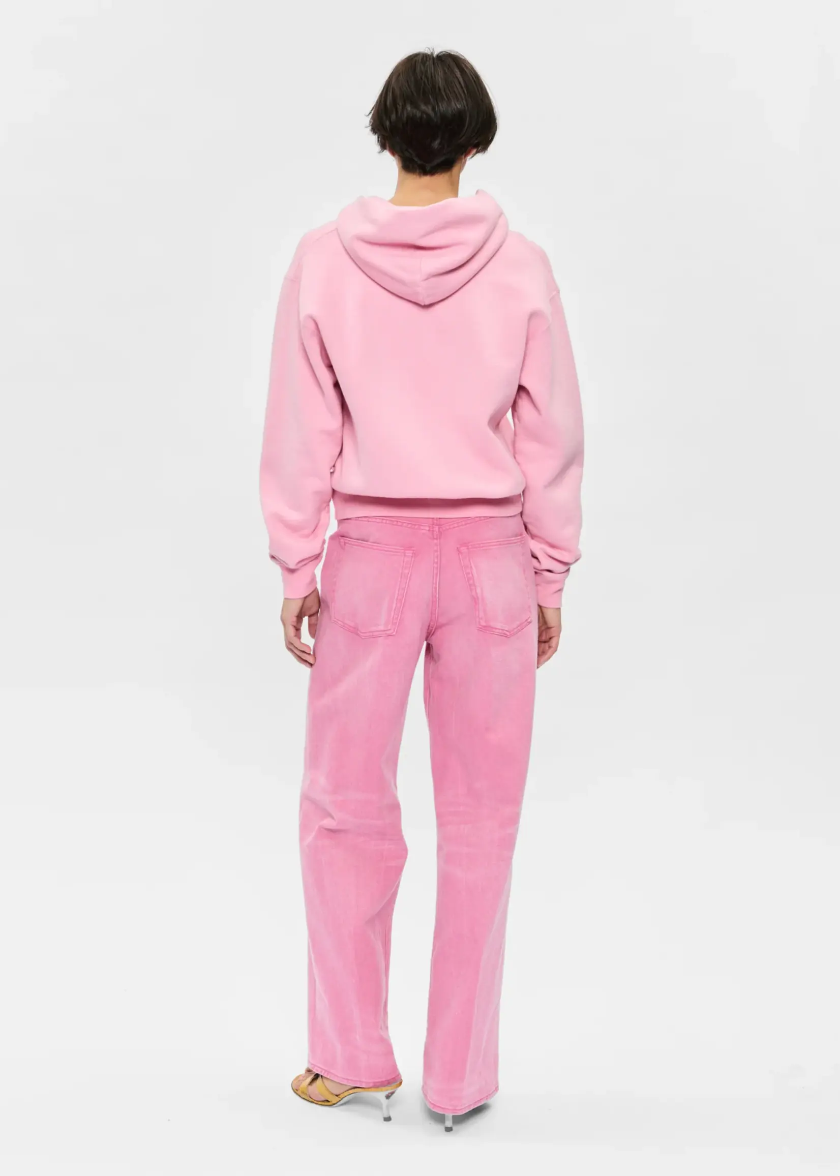 6397 Zip Up Hoodie | Pink Panther