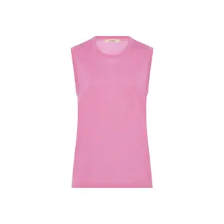 6397 Contrast Stitch Shell | Pink Panther