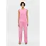 Contrast Stitch Shell | Pink Panther