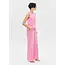 Contrast Stitch Shell | Pink Panther