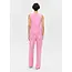 Contrast Stitch Shell | Pink Panther
