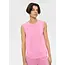 Contrast Stitch Shell | Pink Panther