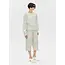 Sheer Crew Neck | Stone