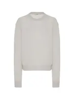 6397 Sheer Crew Neck | Stone