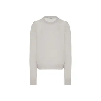 6397 Sheer Crew Neck | Stone